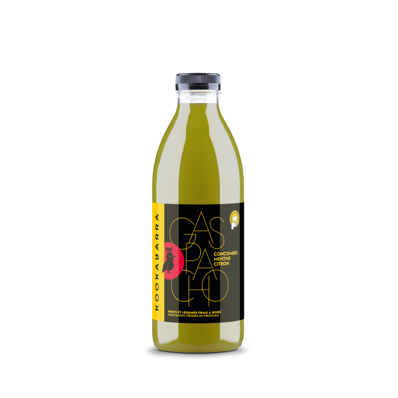 Gaspacho Concombre Menthe...