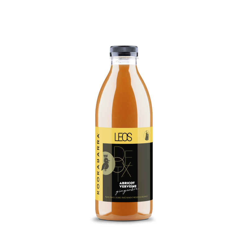 Abricot Verveine Gingembre
