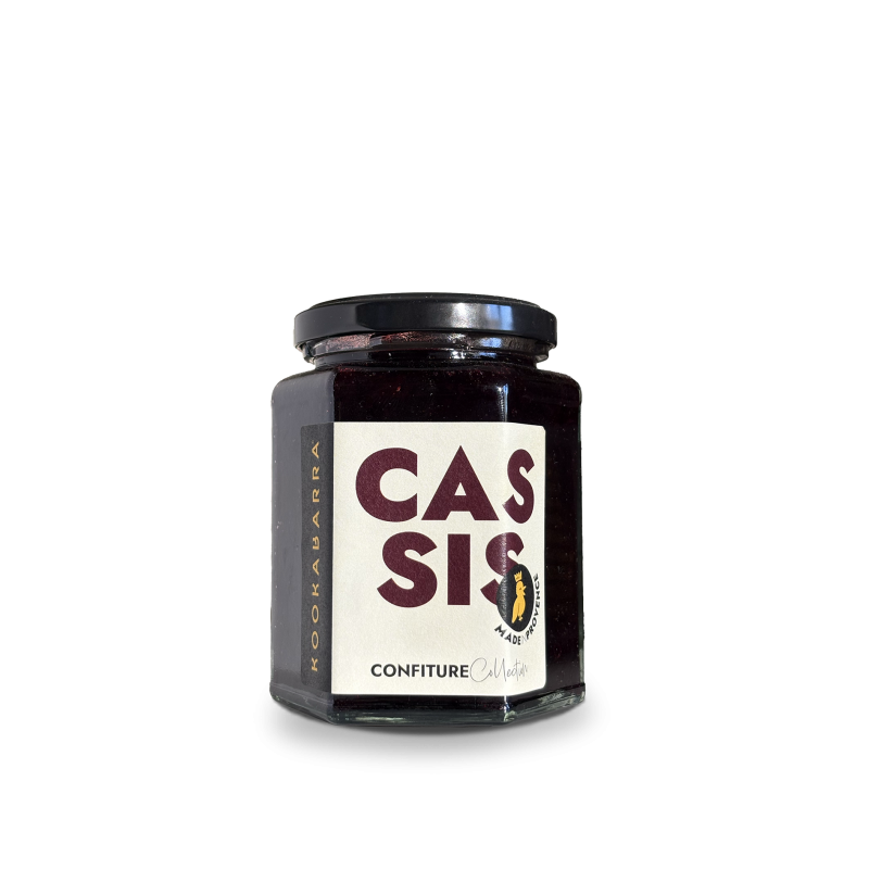 Confiture Cassis