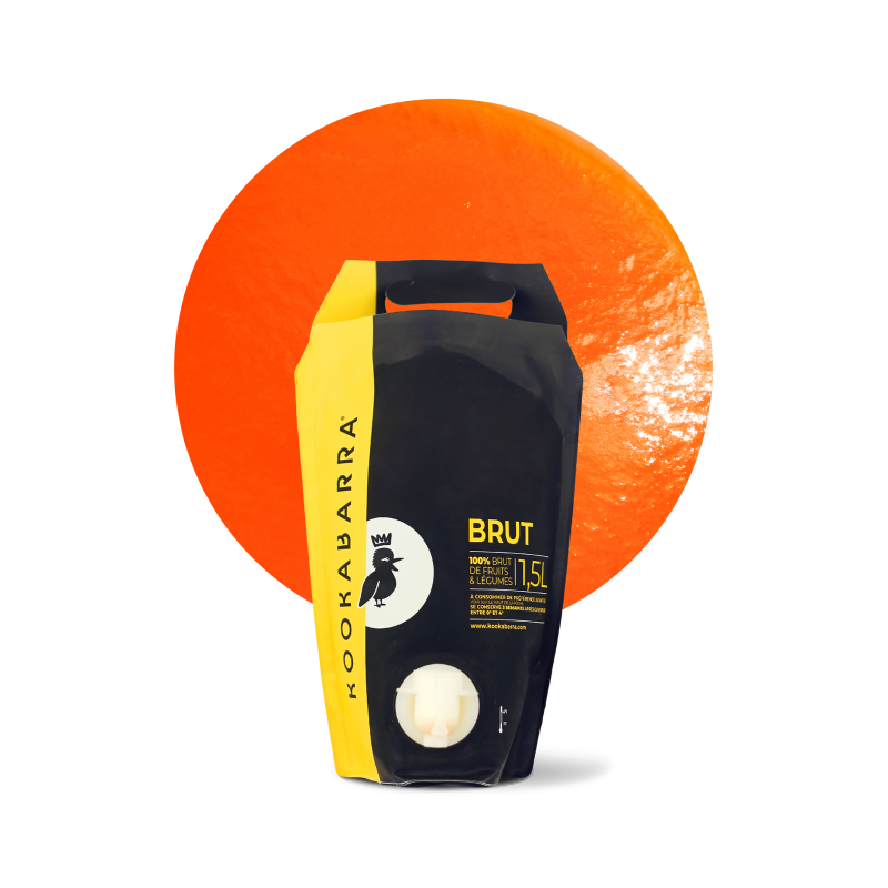 Purée fraîche d'Abricot 1,5L