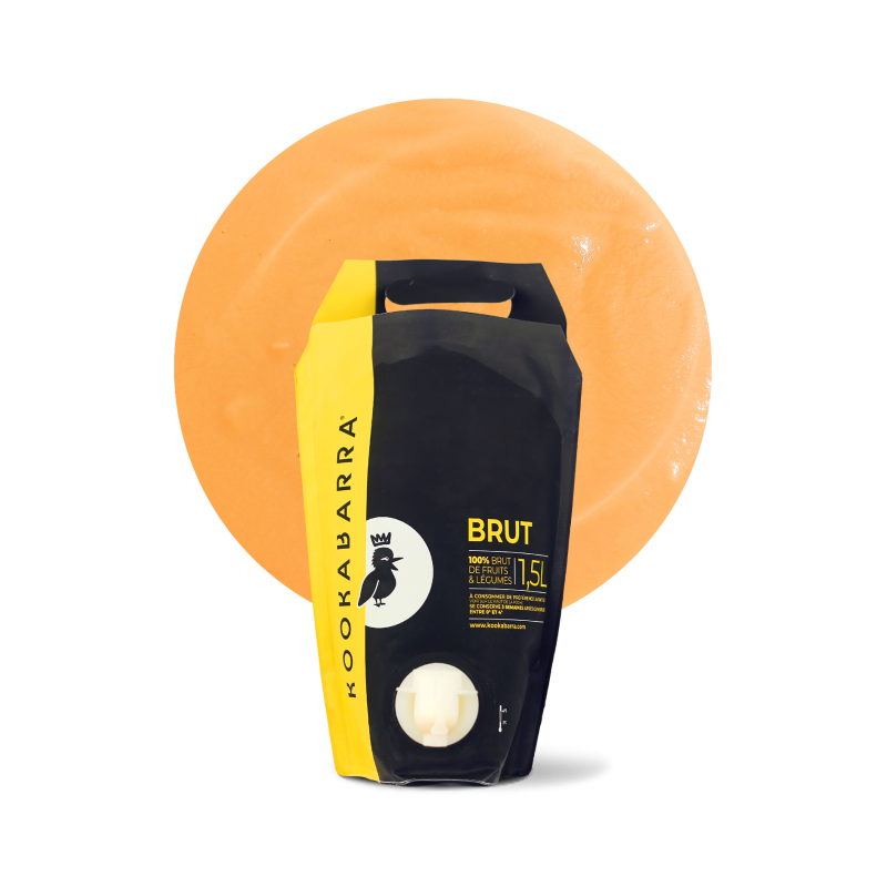 Purée fraîche de Banane 1,5L