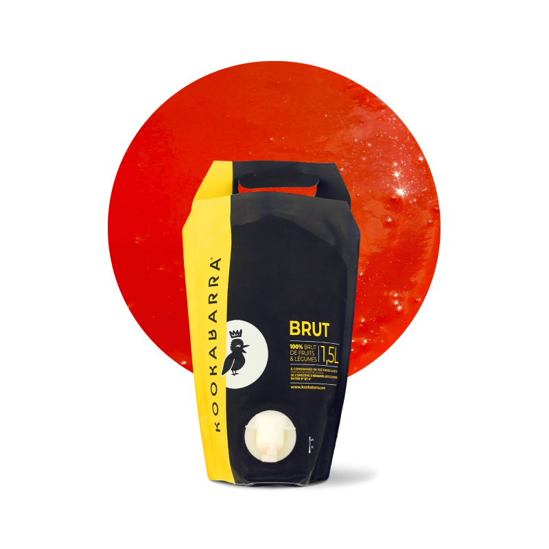 Purée fraîche de Framboise...