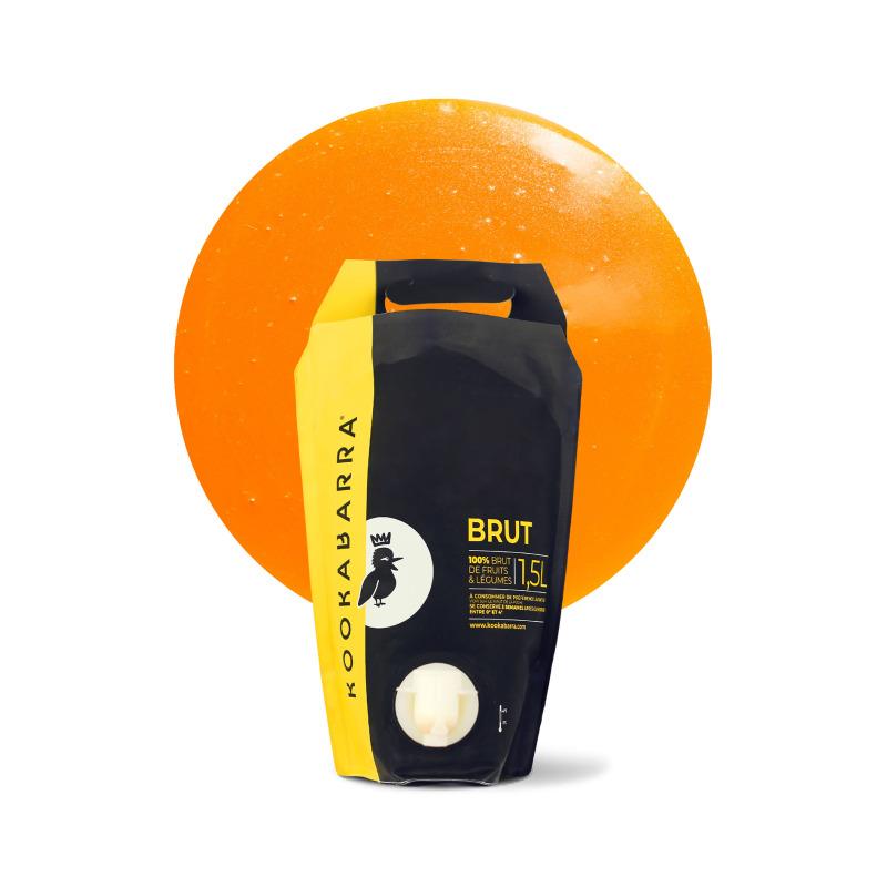 Purée fraîche de Passion 1,5L