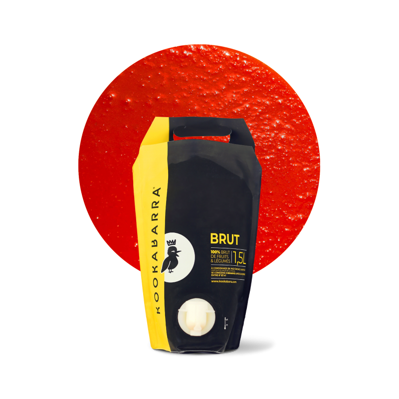 Purée fraîche de Poivron...